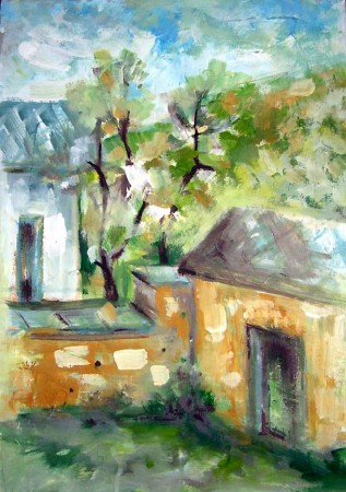 V Gelnici 35x58cm